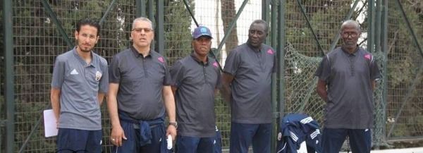 الجهاز الفني للمنتخب