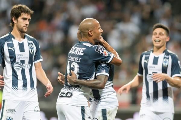 فرحة لاعبي مونتيري