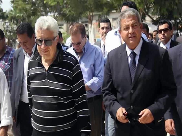 مرتضي منصور وخالد عبد العزيز