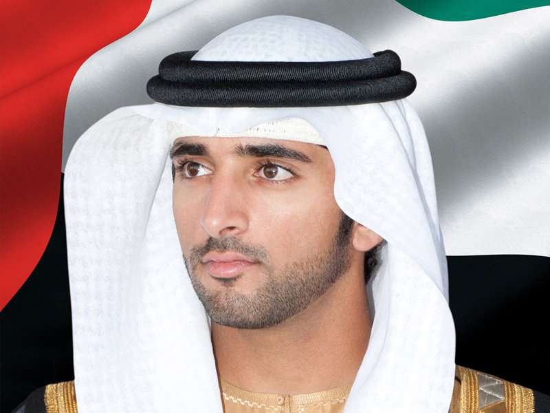 الشيخ حمدان بن محمد بن راشد آل مكتوم