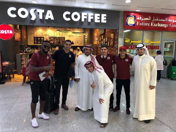 العلاقات العامة تستقبل بعثة الفيصلي