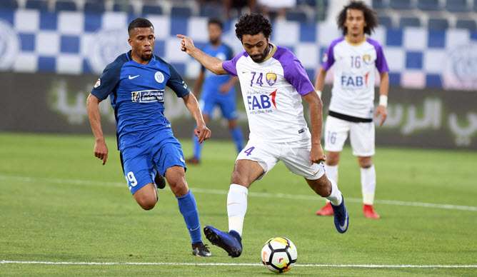 من الدوري الإماراتي