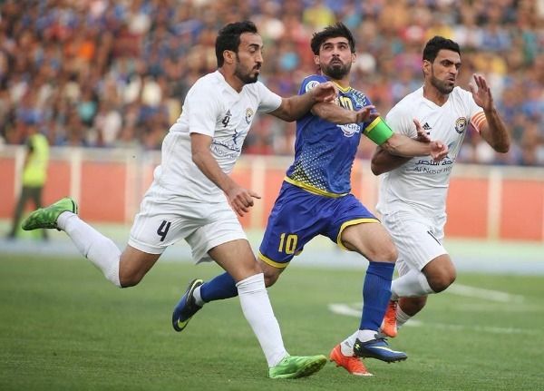 من الدورى العراقي 