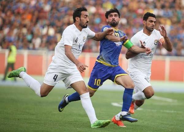 من الدورى العراقي 