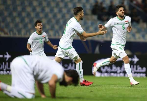 لاعبو العراق