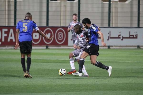 جانب من المباراة