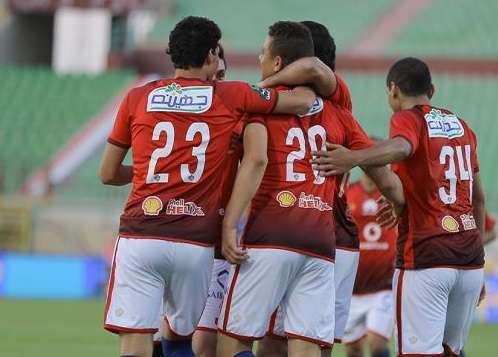 لاعبو الأهلي