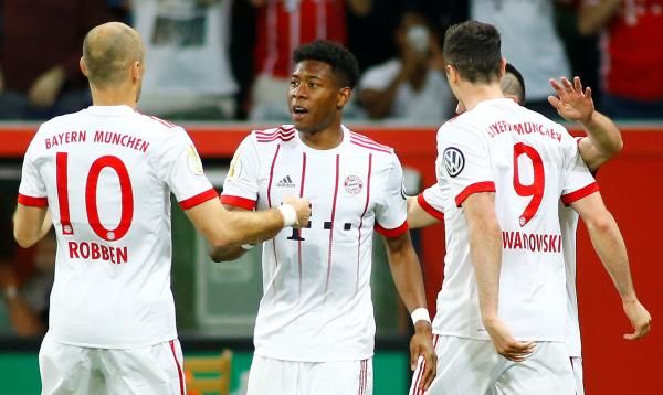 لاعبو بايرن ميونيخ