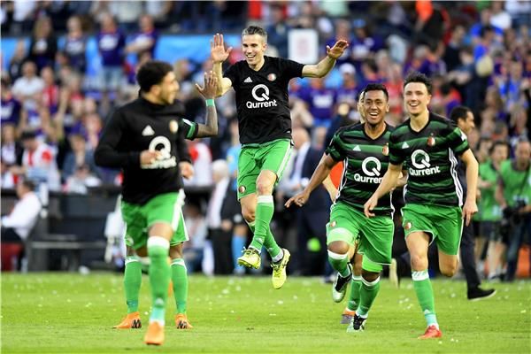 لقطة من المباراة