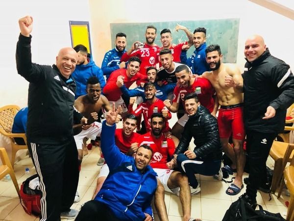 لاعبو هلال القدس