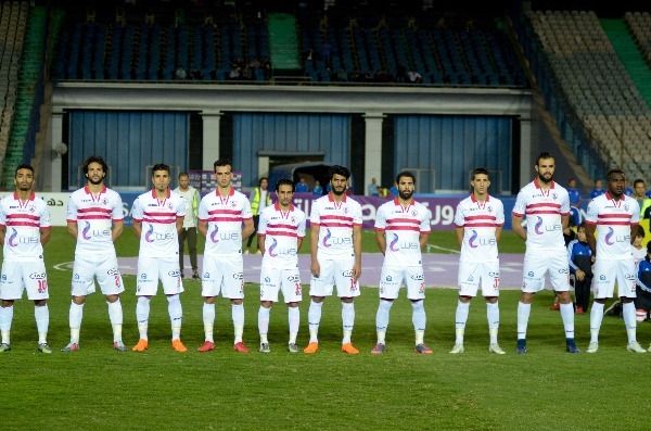 لاعبو الزمالك