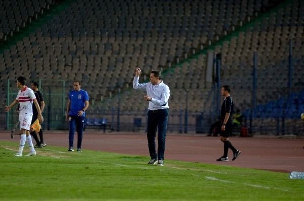 خالد جلال من المباراة