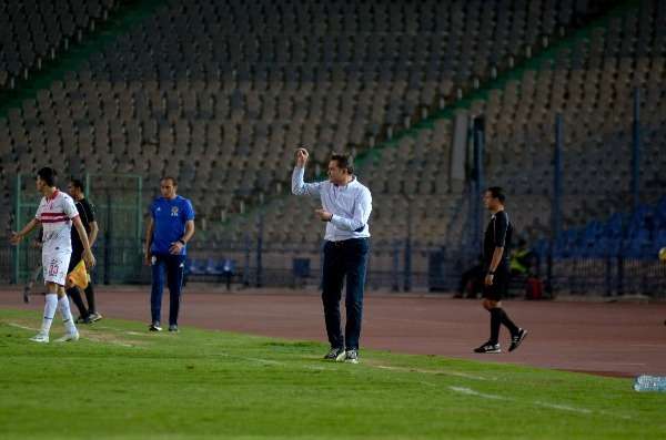 خالد جلال من المباراة