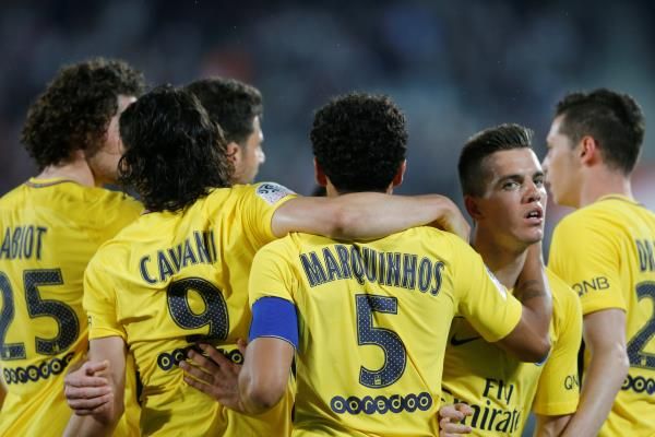 لقطة من المباراة