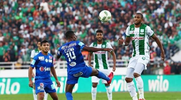 لقطة من المباراة