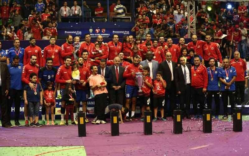 لاعبو يد الأهلي "رجال"