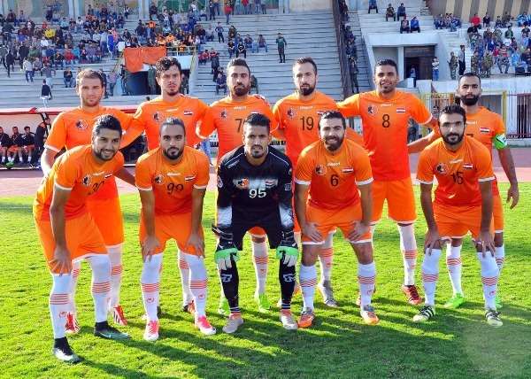 لاعبو الوحدة السوري