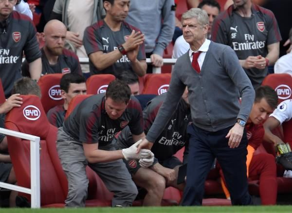 آرسين فينجر