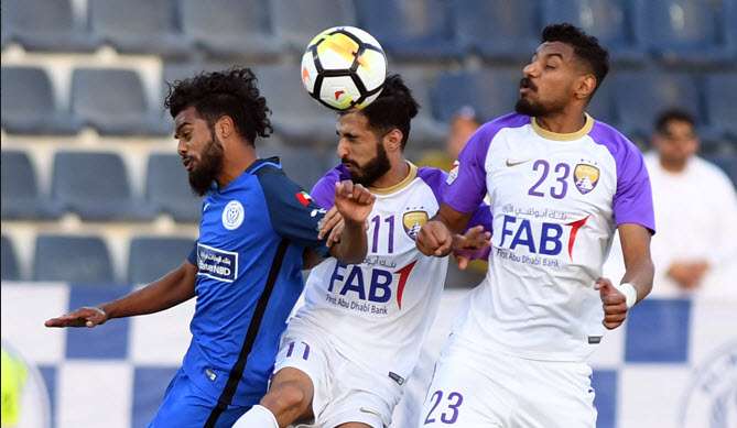 من لقاء العين والنصر