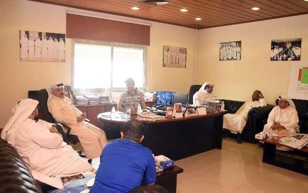 جانب من الاجتماع