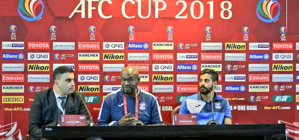 من المؤتمر الصحفي 