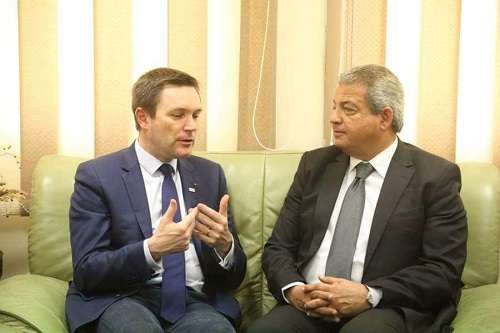 جانب من اللقاء