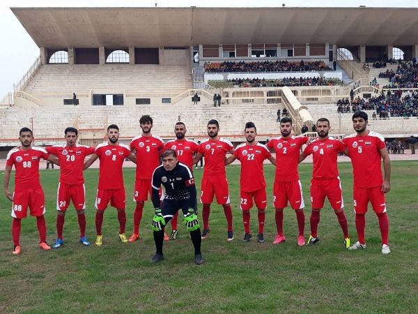 صورة أرشيفية من الدوري السوري