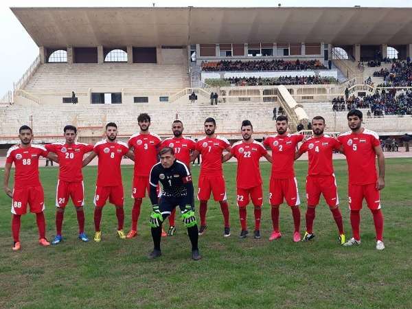 صورة أرشيفية من الدوري السوري
