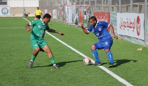 جانب من المباراة