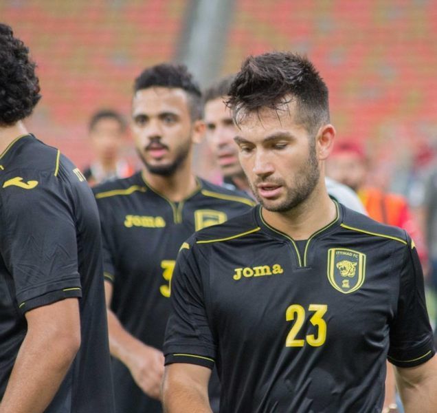 لاعبو اتحاد جدة