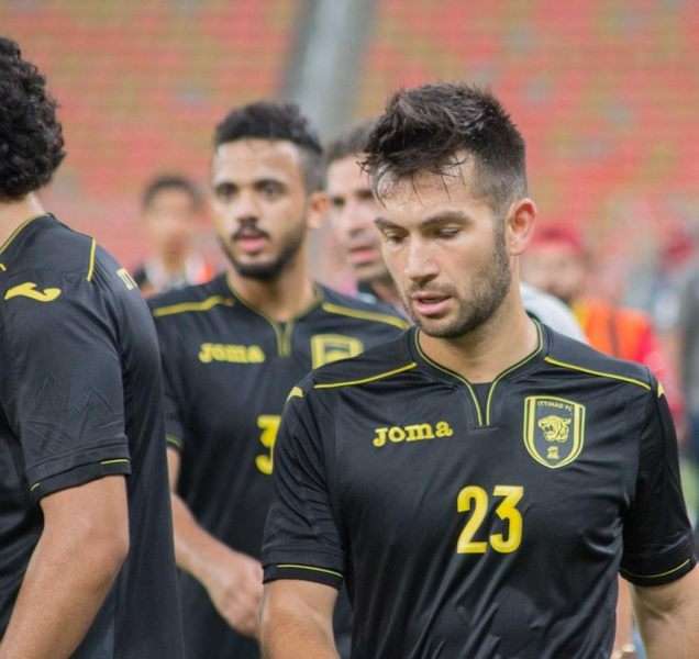 لاعبو اتحاد جدة