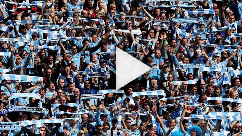 جماهير مانشستر سيتي