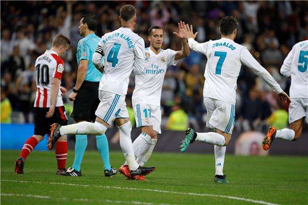 لاعبو ريال مدريد