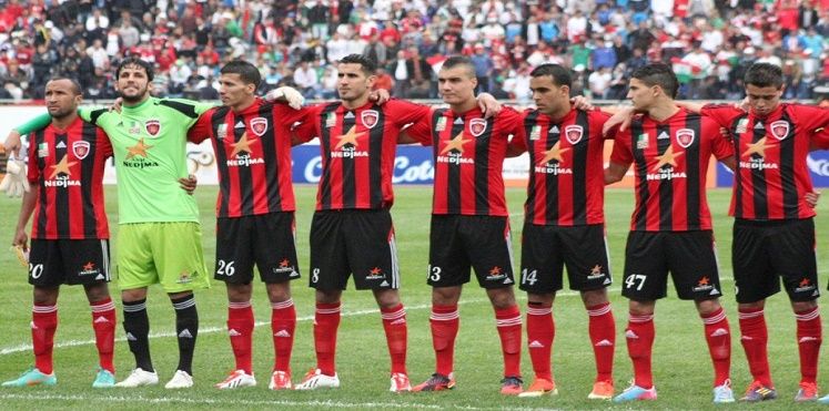 لاعبو اتحاد الجزائر