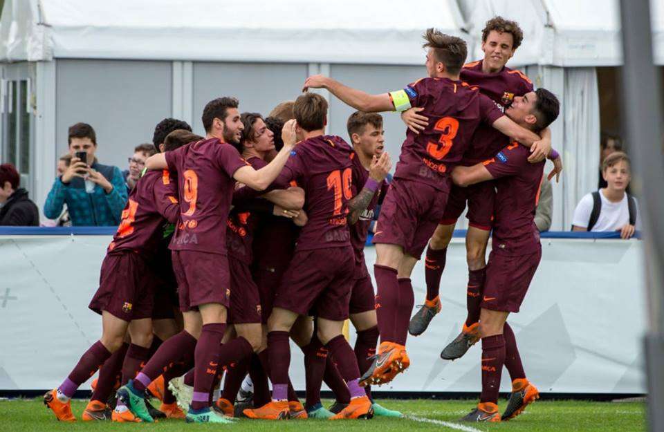 لاعبو برشلونة