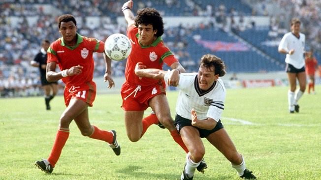 من مباريات المغرب في مونديال 1986