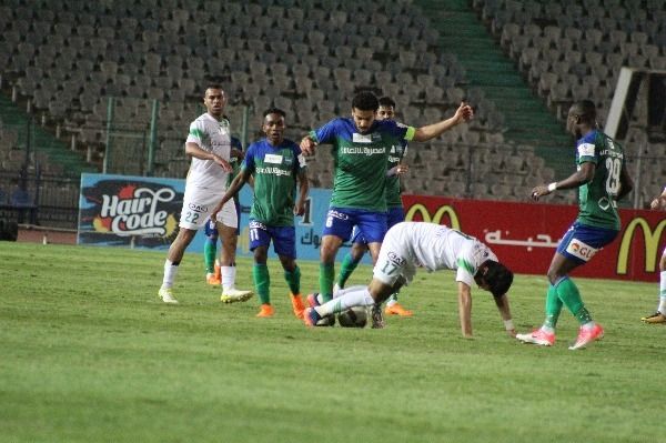 جانب من المباراة