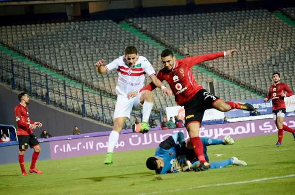 من لقاء قمة سابق بين الأهلي والزمالك