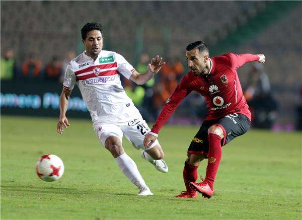 من لقاء قمة سابق بين الأهلي والزمالك