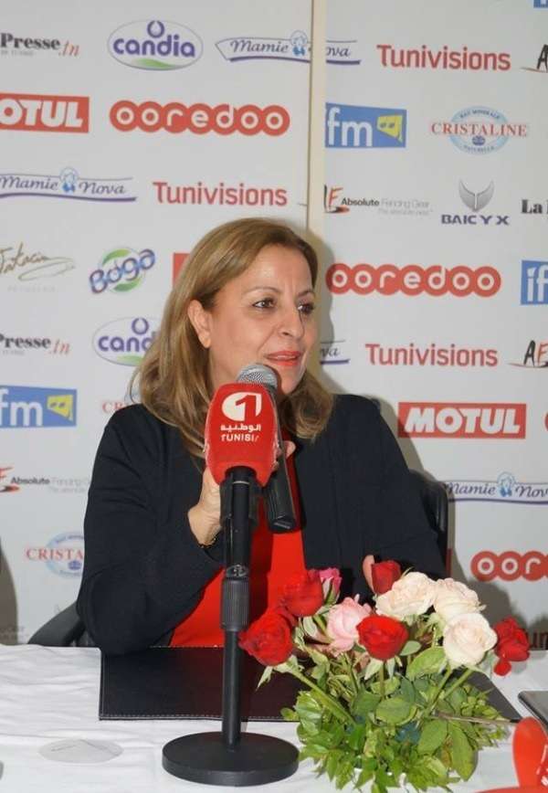  رئيسة الاتحاد التونسي للمبارزة زايدة الدغري