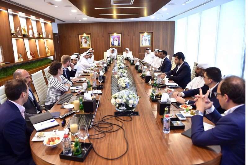 جانب من الاجتماع