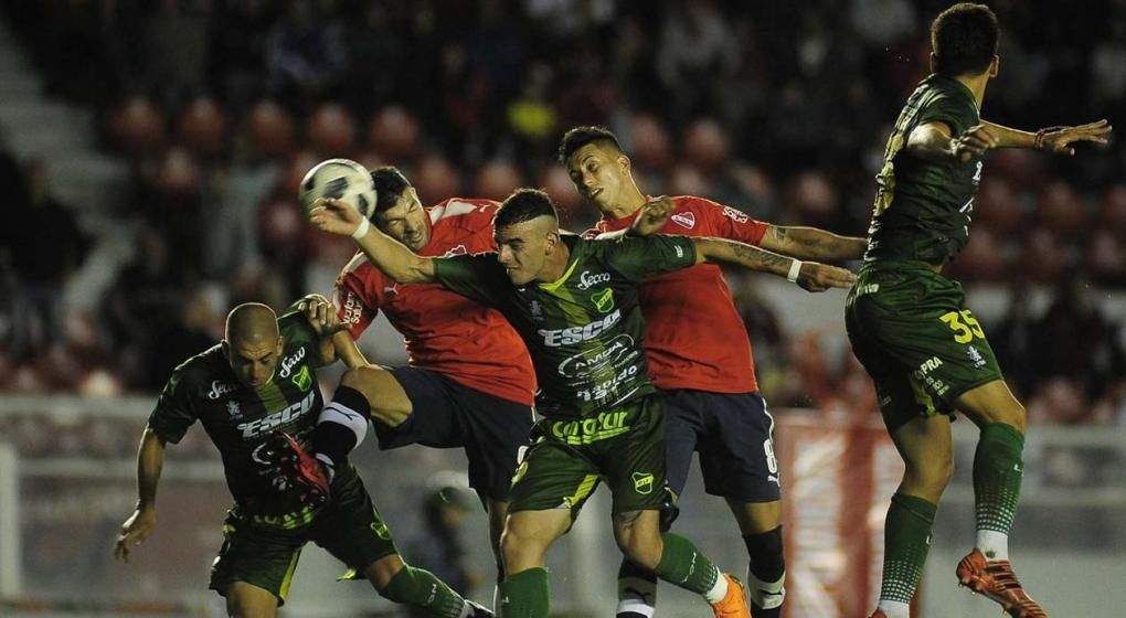 لقطة من المباراة