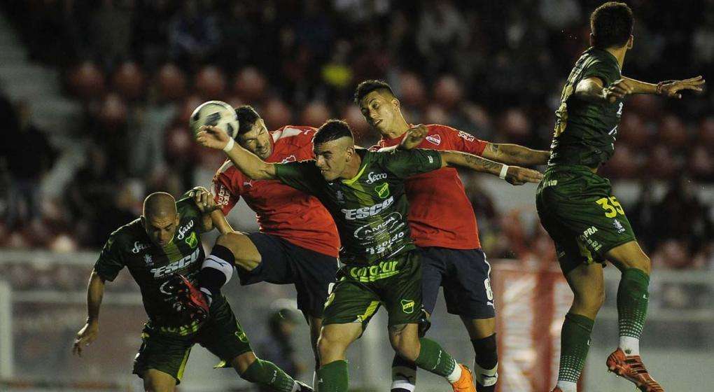 لقطة من المباراة