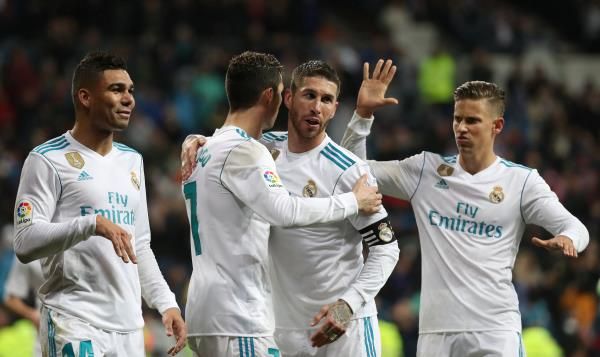 لاعبو ريال مدريد