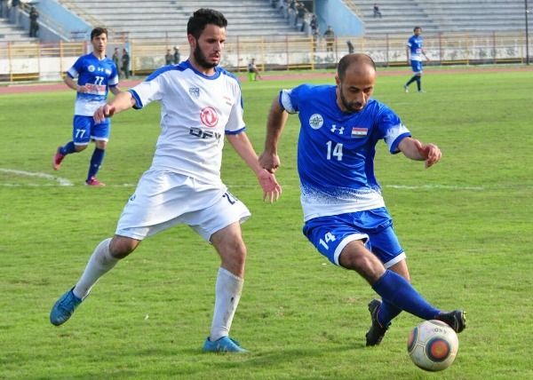 من لقاء سابق بين الفريقين