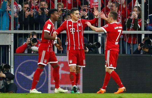 لاعبو بايرن ميونخ - أرشيفية