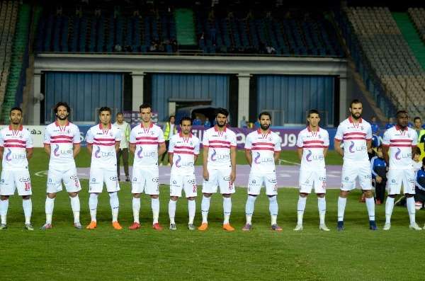 لاعبو الزمالك