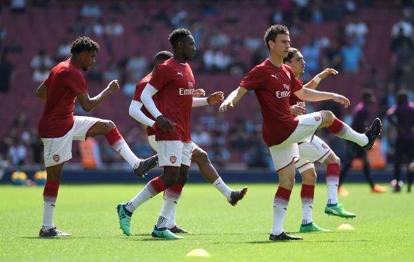 لاعبو آرسنال