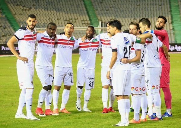 لاعبو الزمالك - أرشيفية