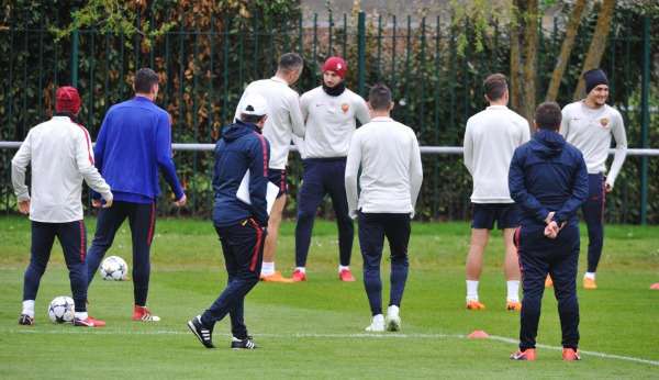 من تدريبات روما